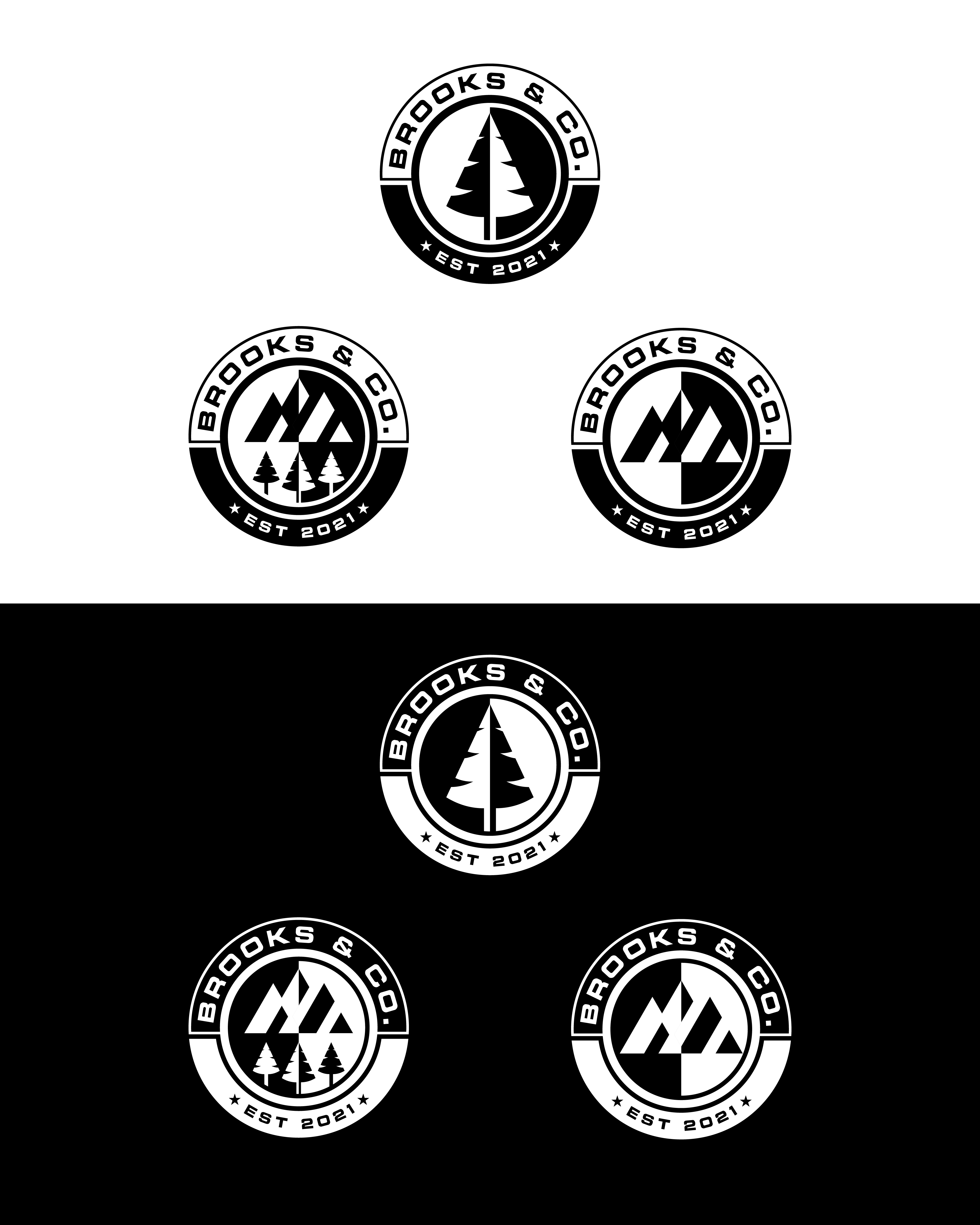 Logo Design by TDAC for Brooks & Co. | Design #33587607