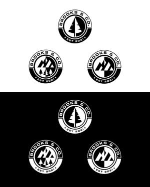 Logo Design by TDAC for Brooks & Co. | Design: #33587607