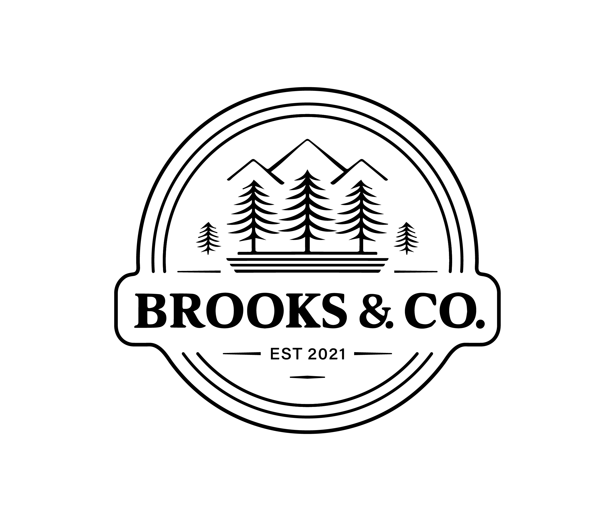 Logo Design by Jack3000 for Brooks & Co. | Design #33552128