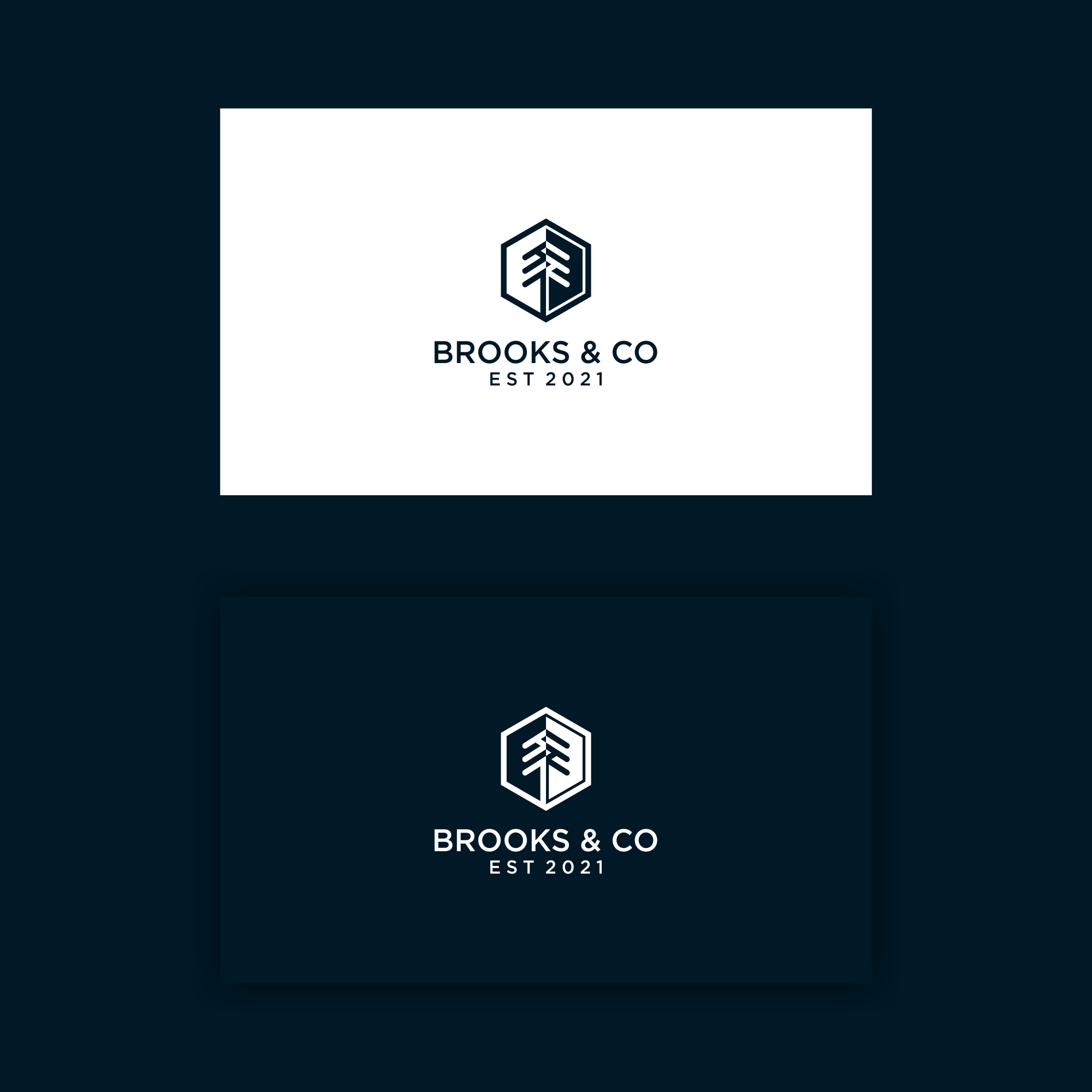 Logo Design by B.O_studio for Brooks & Co. | Design #33589895