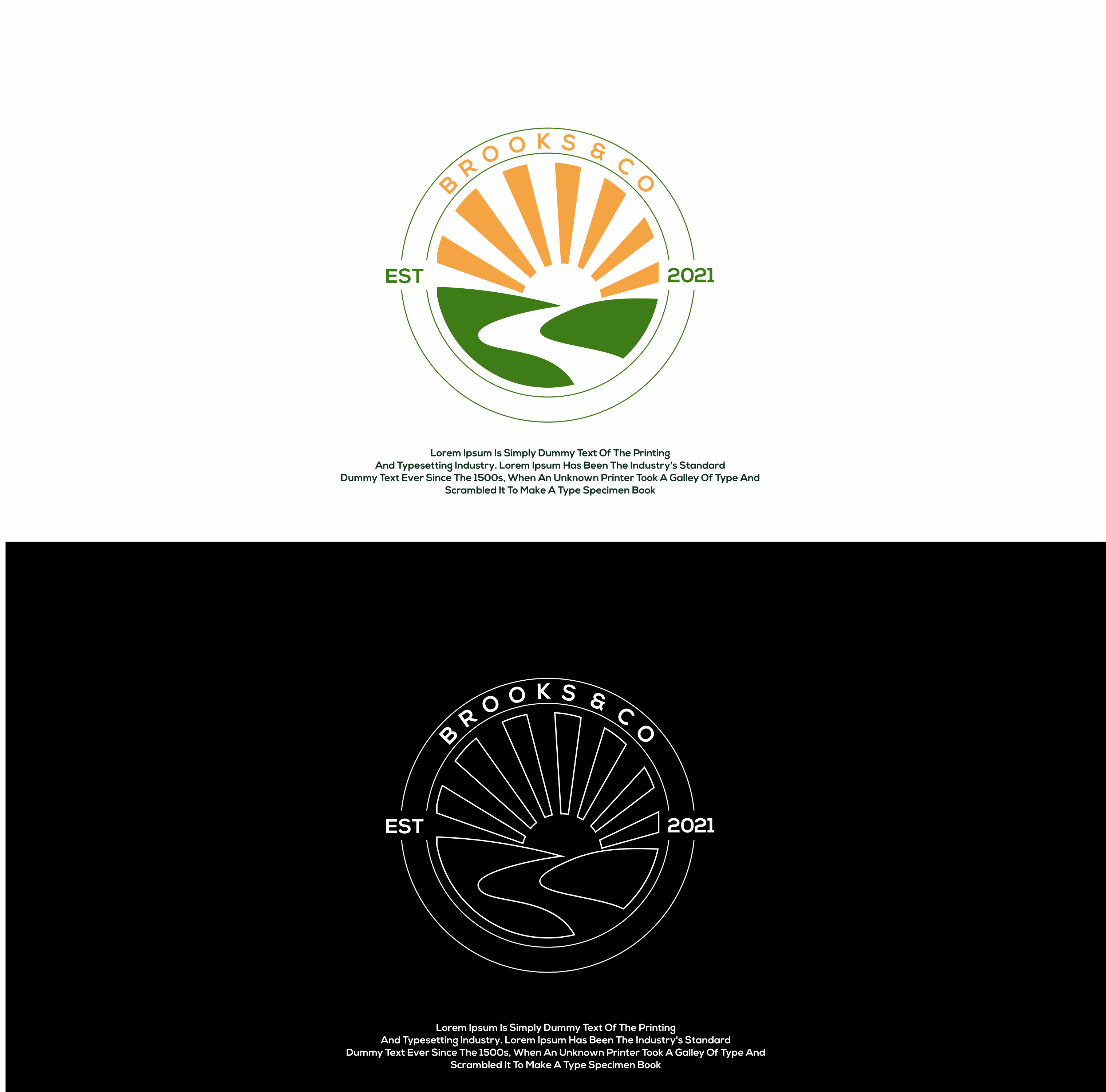 Logo Design by arttemis for Brooks & Co. | Design #33542648