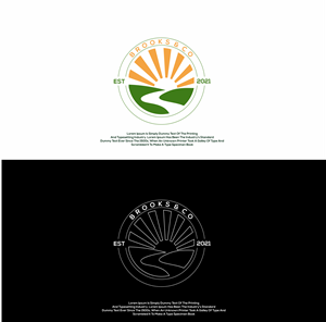 Logo Design by arttemis for Brooks & Co. | Design: #33542648