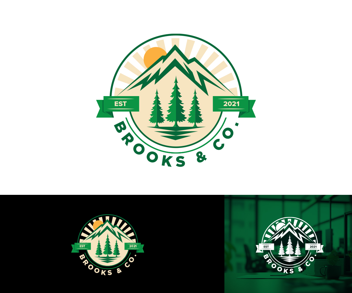 Design de Logo par Alf Mozara pour Brooks & Co. | Design #33541514