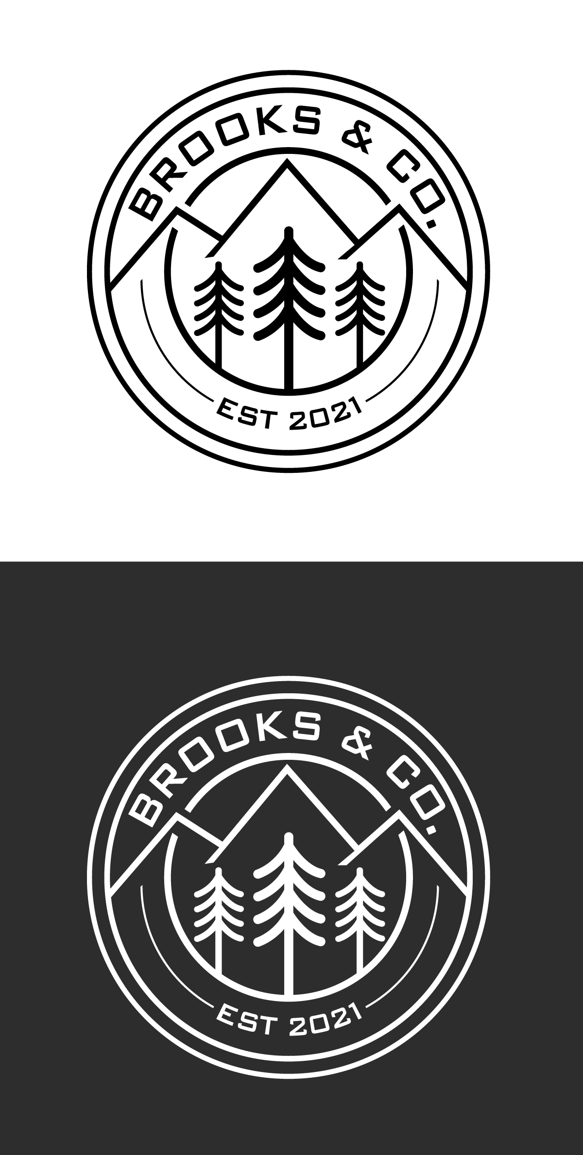 Logo Design by Golden Star for Brooks & Co. | Design #33549634