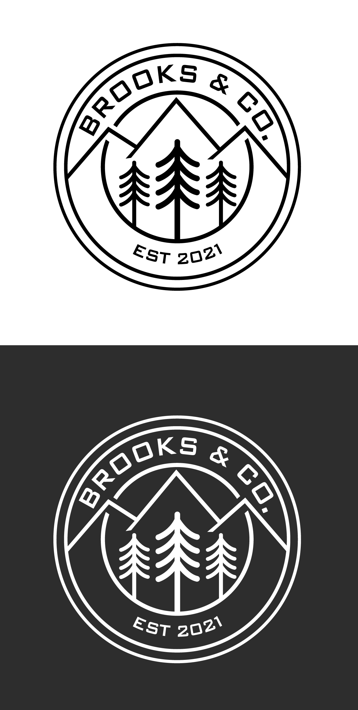 Logo Design by Golden Star for Brooks & Co. | Design #33549639