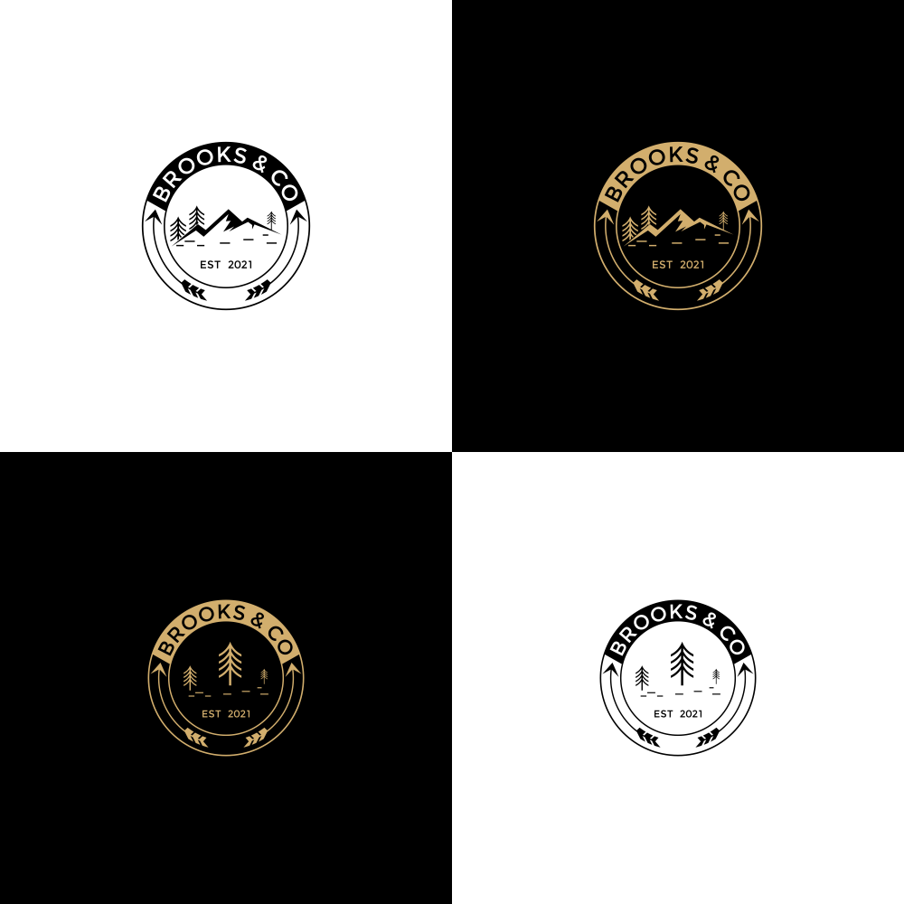Diseño de Logo por MK_STD para Brooks & Co. | Diseño #33587420
