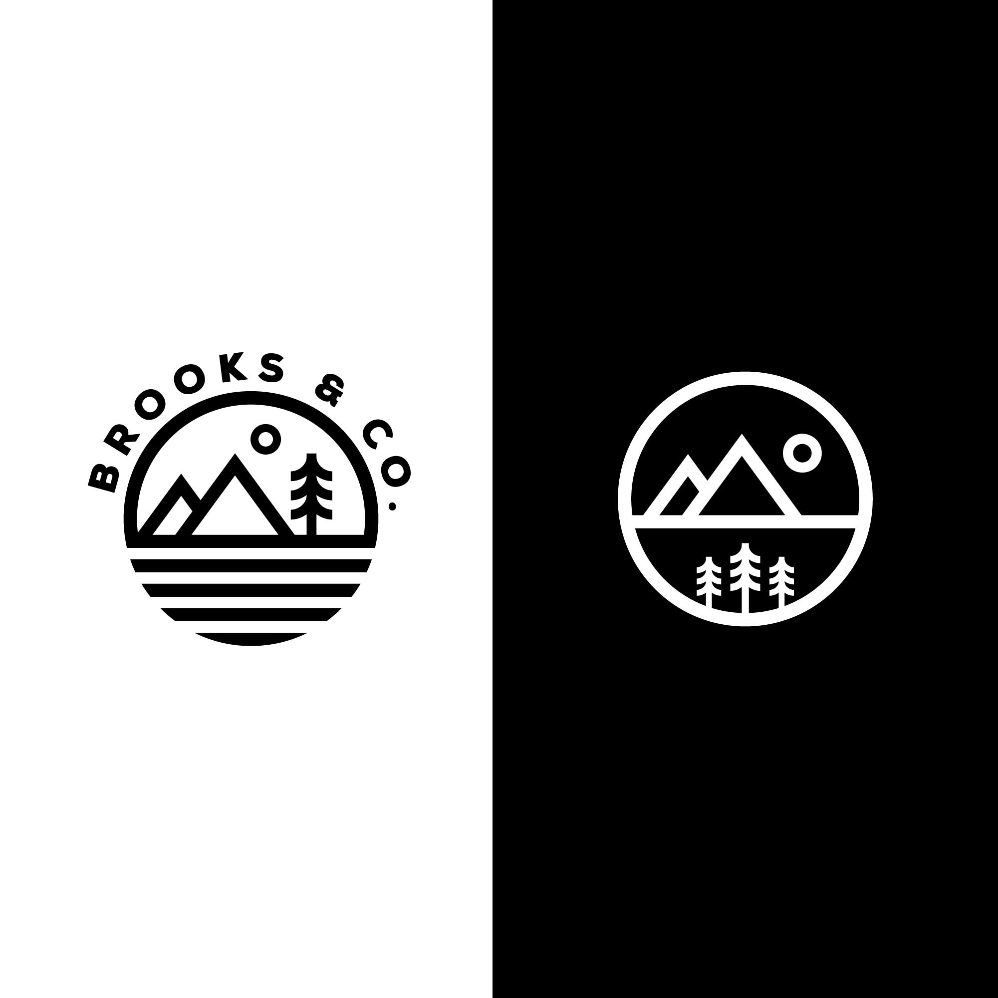 Logo Design by A K A S H for Brooks & Co. | Design #33589297