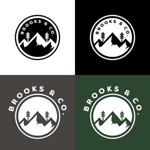 Logo Design by A K A S H for Brooks & Co. | Design: #33589340