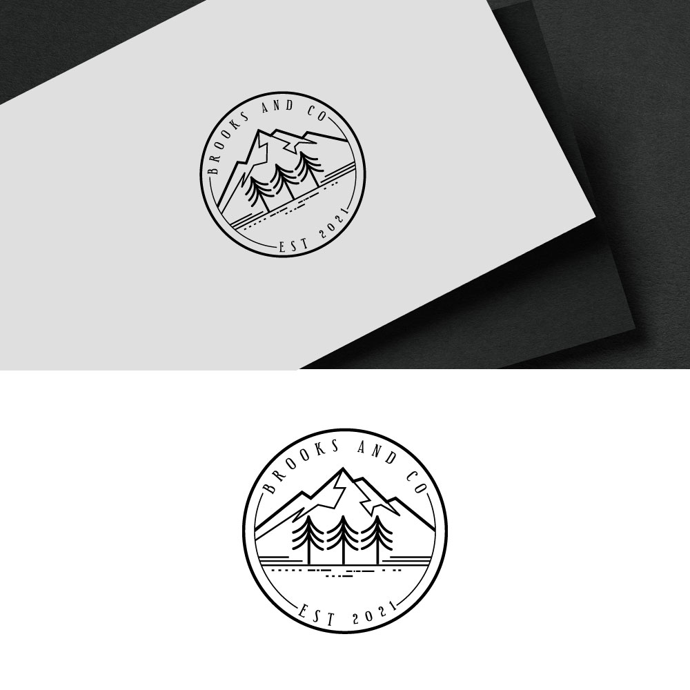 Logo Design by Krold IT Solutions for Brooks & Co. | Design #33546678