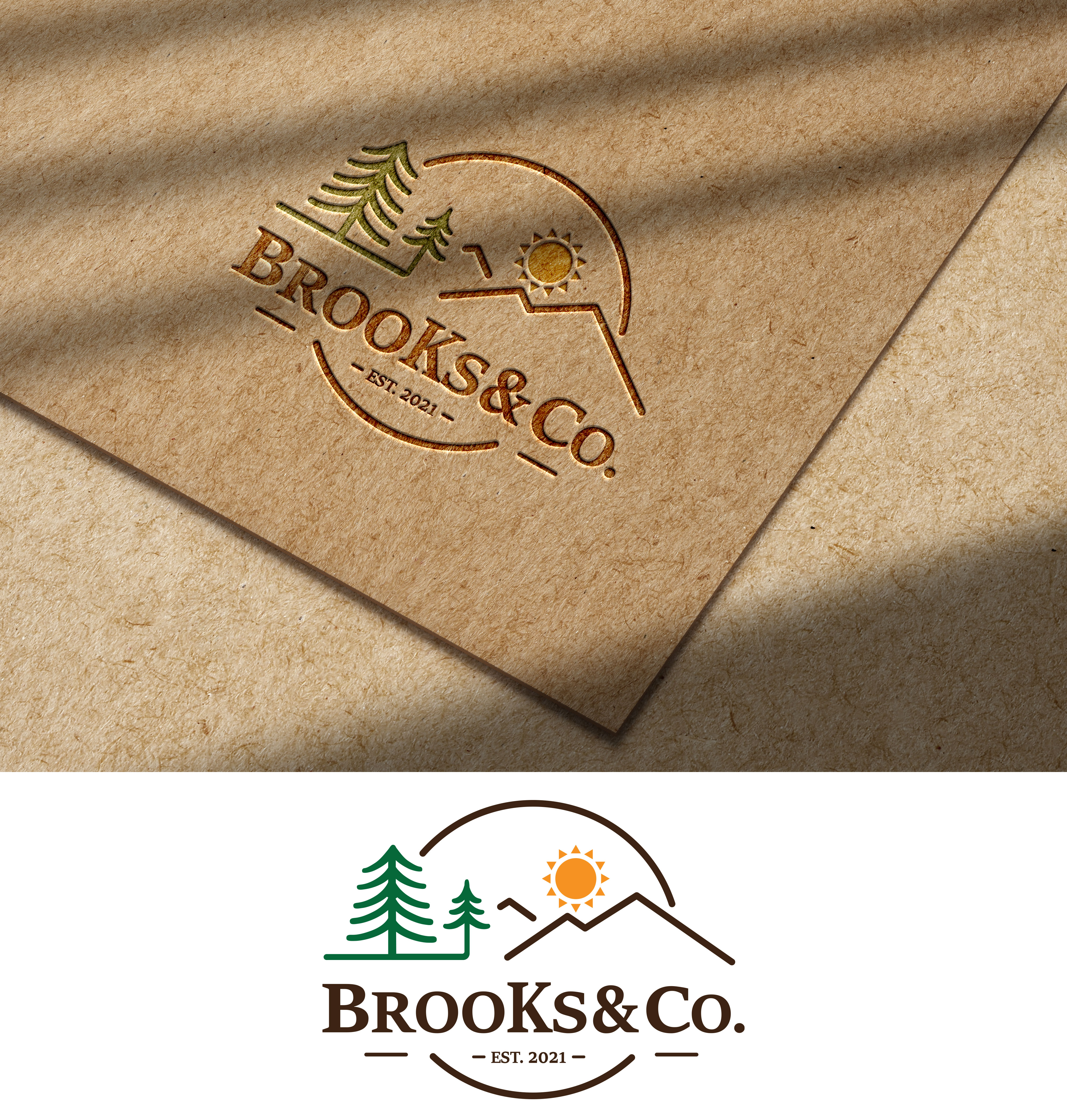 Design de Logo par Designz Zone pour Brooks & Co. | Design #33554574
