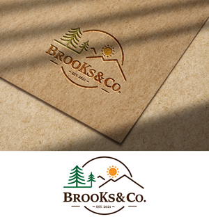 Logo Design by Designz Zone for Brooks & Co. | Design: #33554574