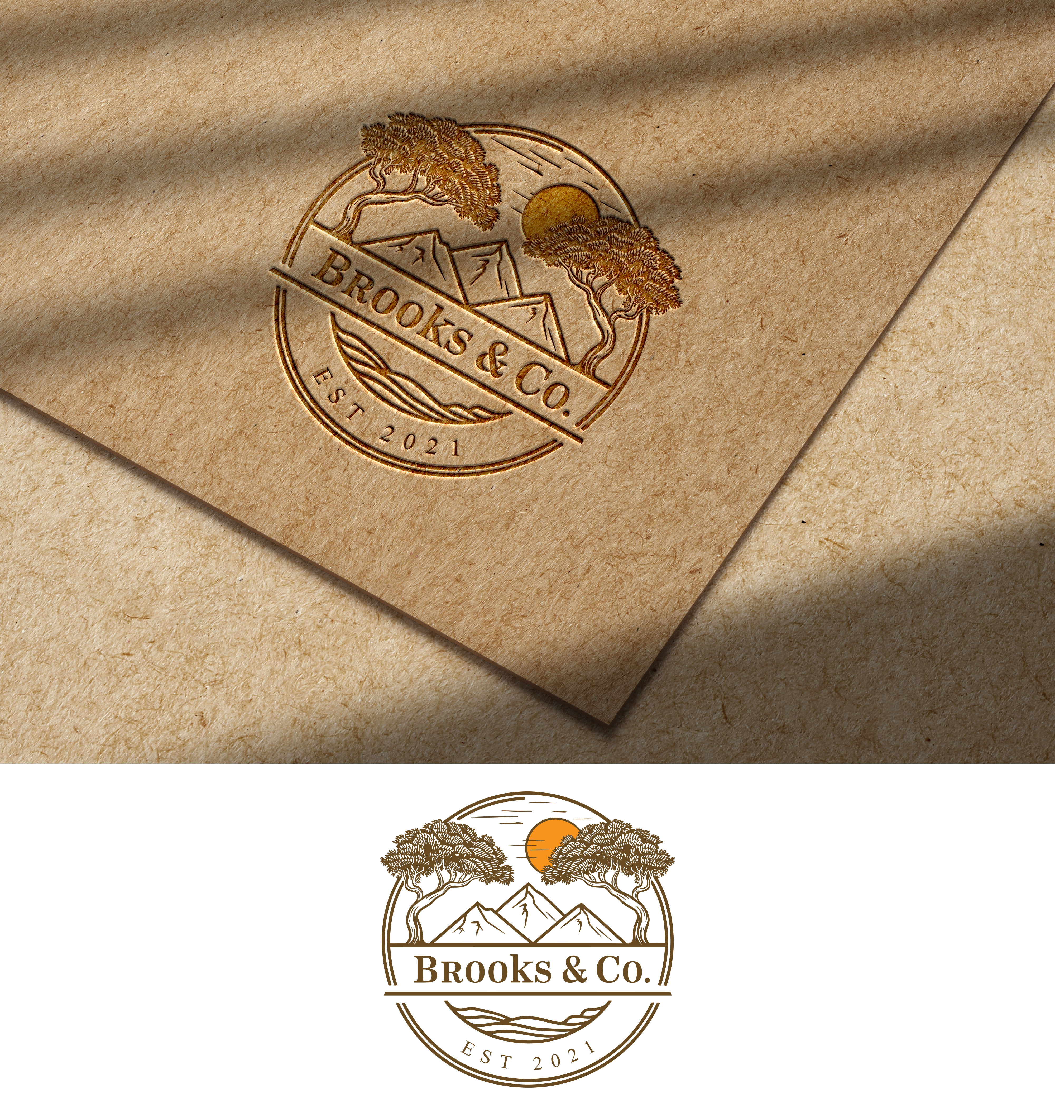 Logo Design by Designz Zone for Brooks & Co. | Design #33554578