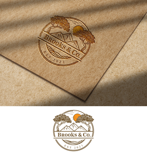 Logo Design by Designz Zone for Brooks & Co. | Design: #33554578