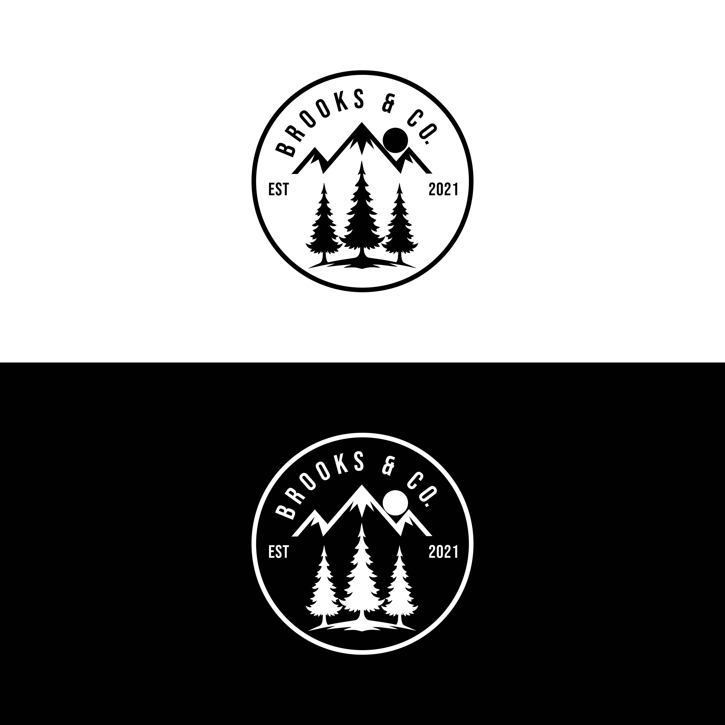 Logo Design by Shahzaib Ashfaq for Brooks & Co. | Design #33556783