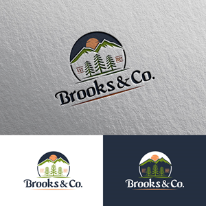 Logo Design by Alex Henry for Brooks & Co. | Design: #33541729
