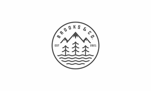Logo Design by Sultan  Studio for Brooks & Co. | Design: #33545872