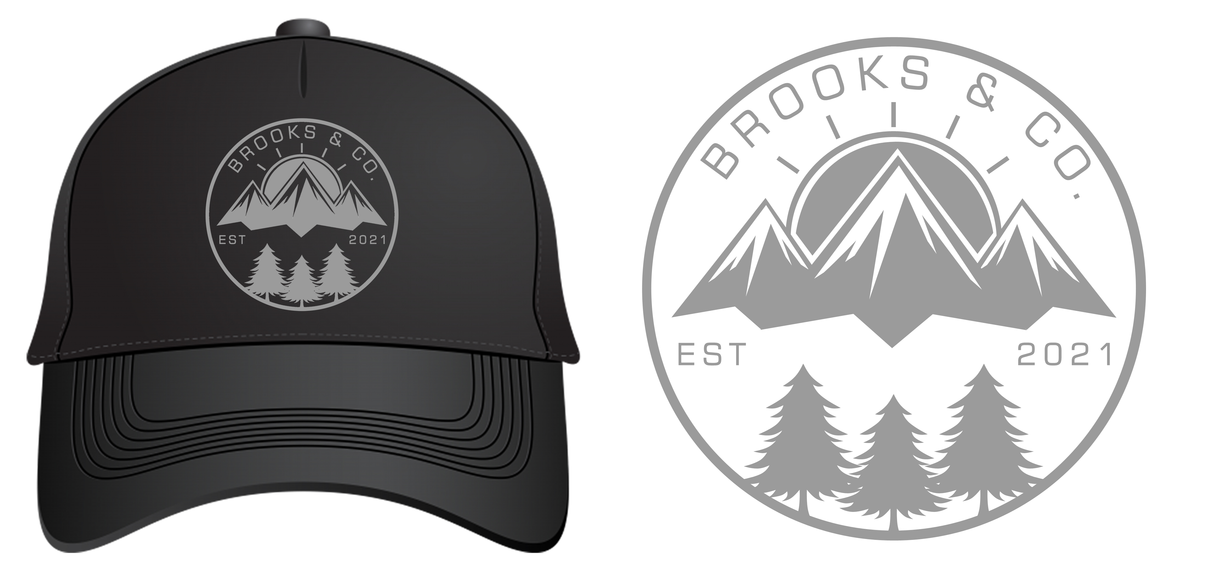 Diseño de Logo por Yayan gesuter para Brooks & Co. | Diseño #33553845