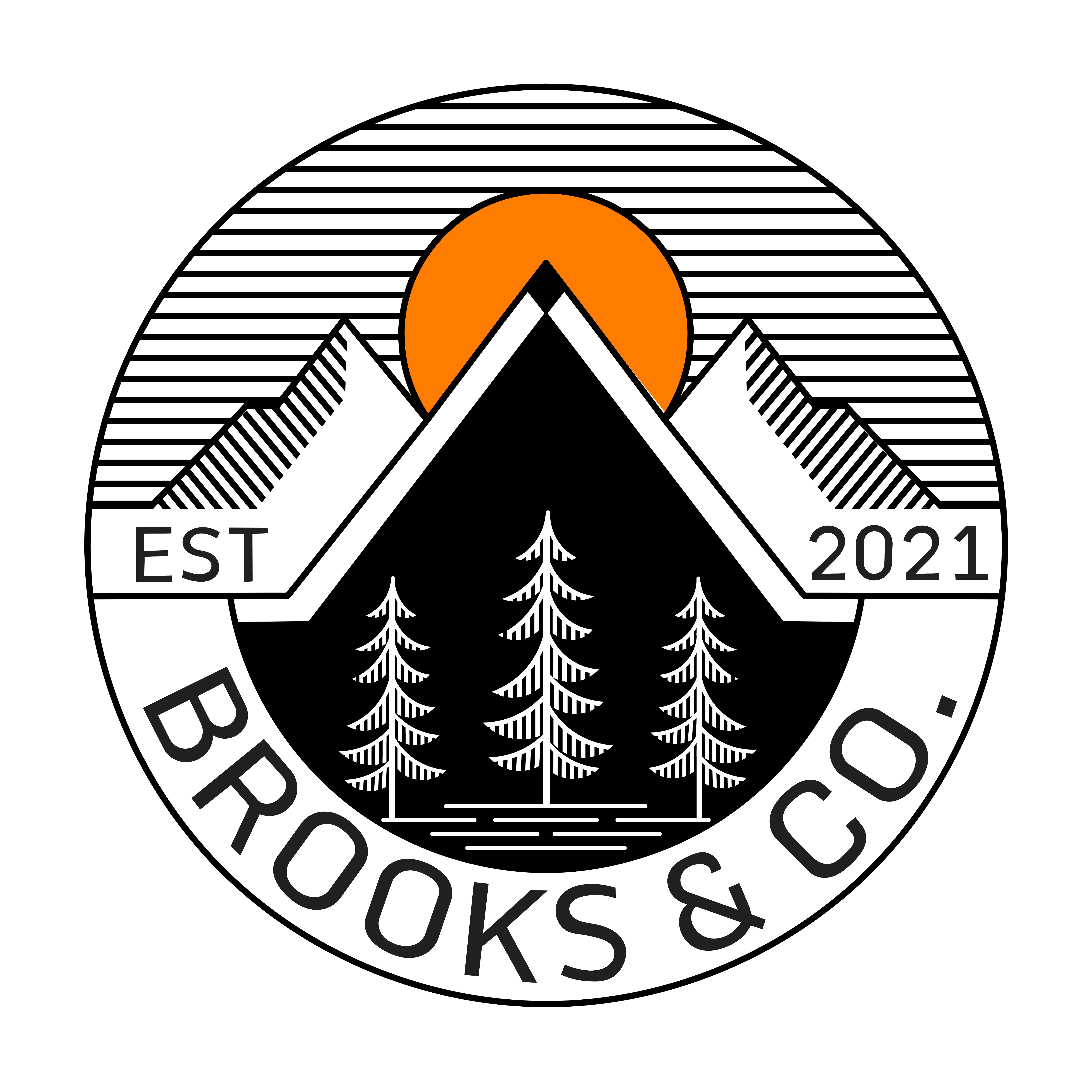 Logo-Design von Rita94 für Brooks & Co. | Design #33567674