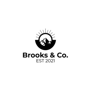 Logo Design by malekah_city for Brooks & Co. | Design: #33545130