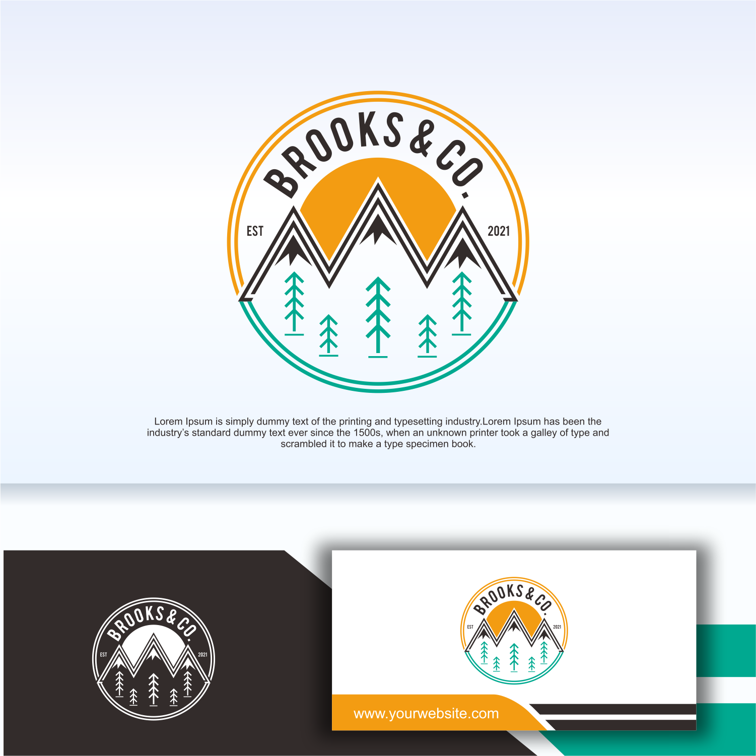 Design de Logo par Apache Kretek pour Brooks & Co. | Design #33541365