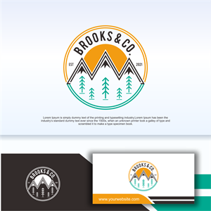 Logo Design by Apache Kretek for Brooks & Co. | Design: #33541365