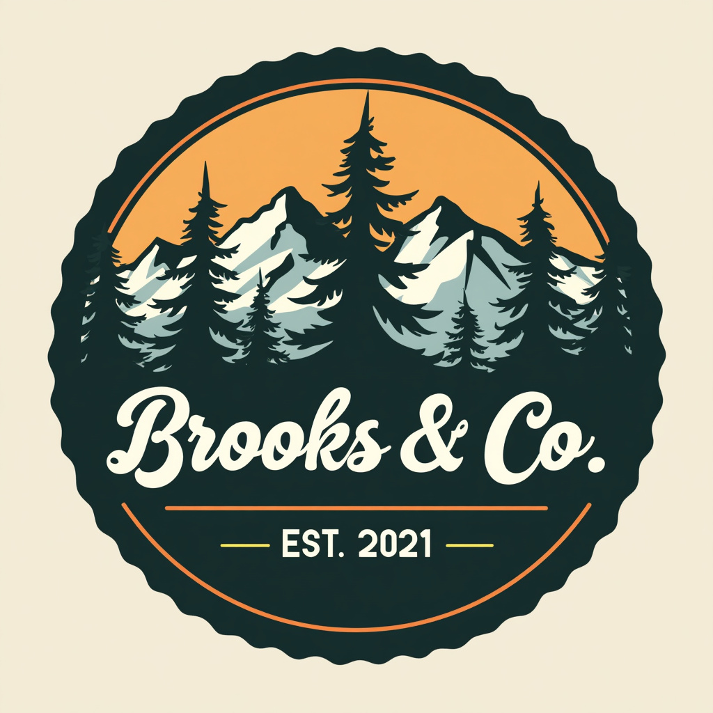 Design de Logo par Mir Graphics pour Brooks & Co. | Design #33541673