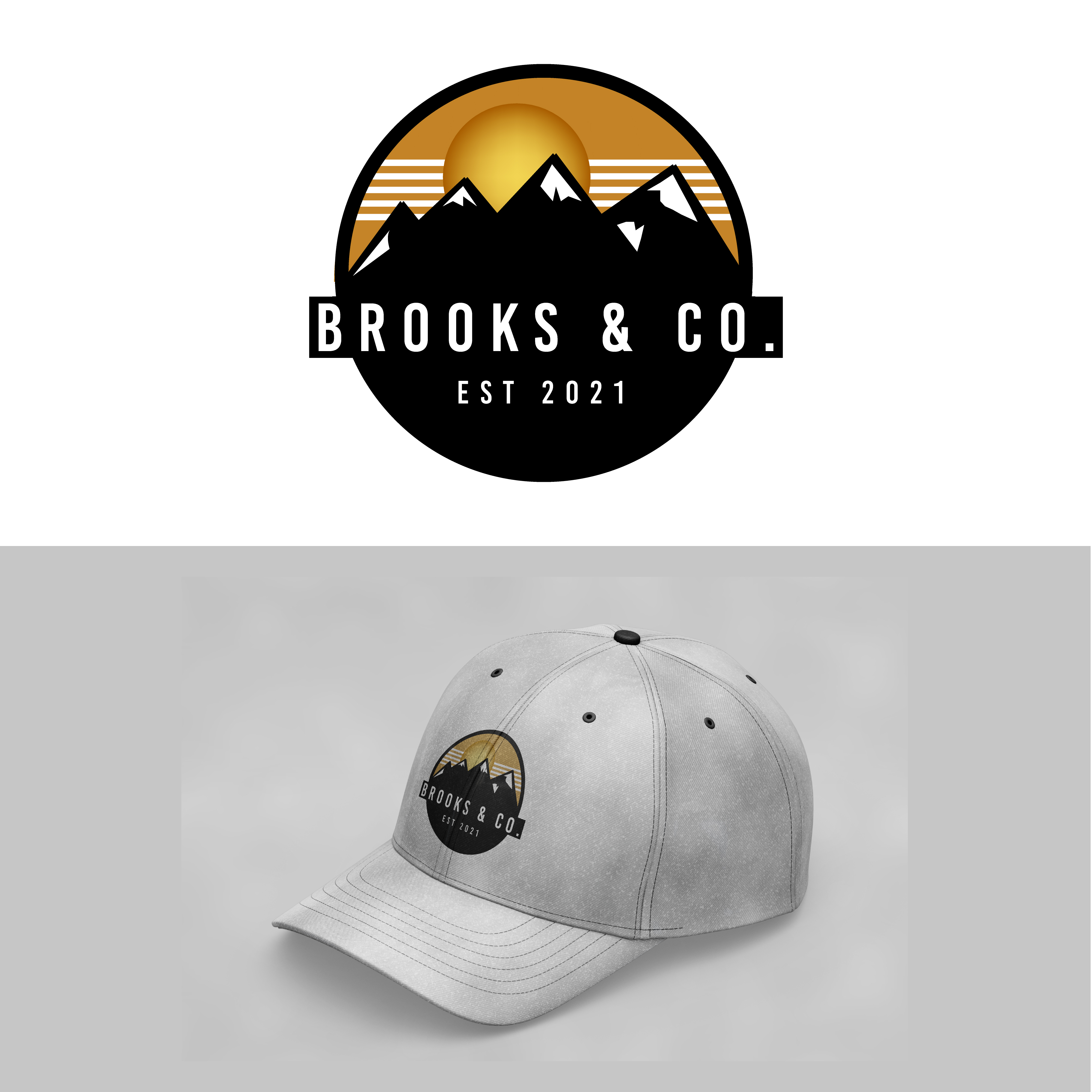 Logo Design by Ali Log's for Brooks & Co. | Design #33572550