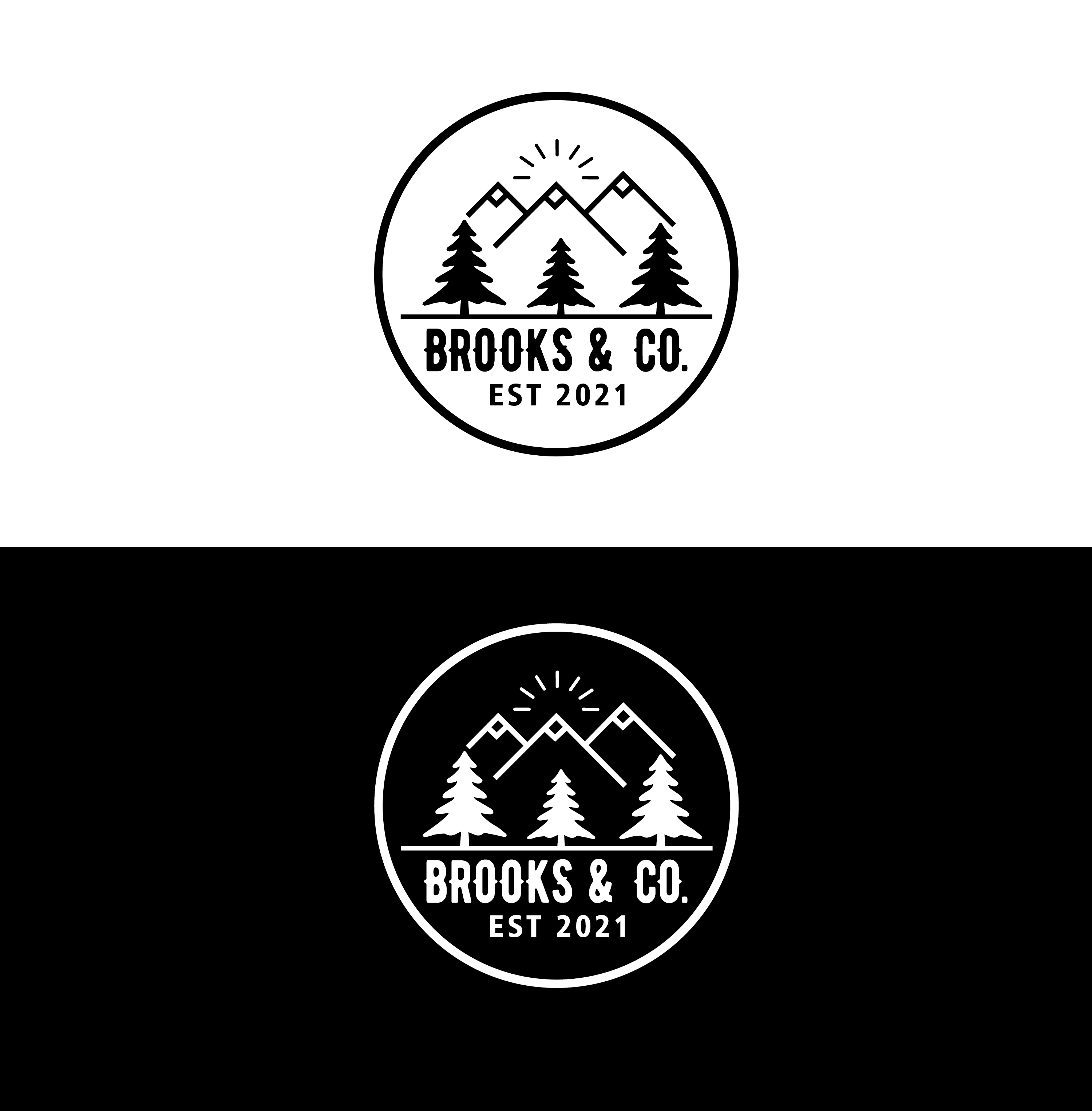 Logo Design by bethmage janaka for Brooks & Co. | Design #33592390