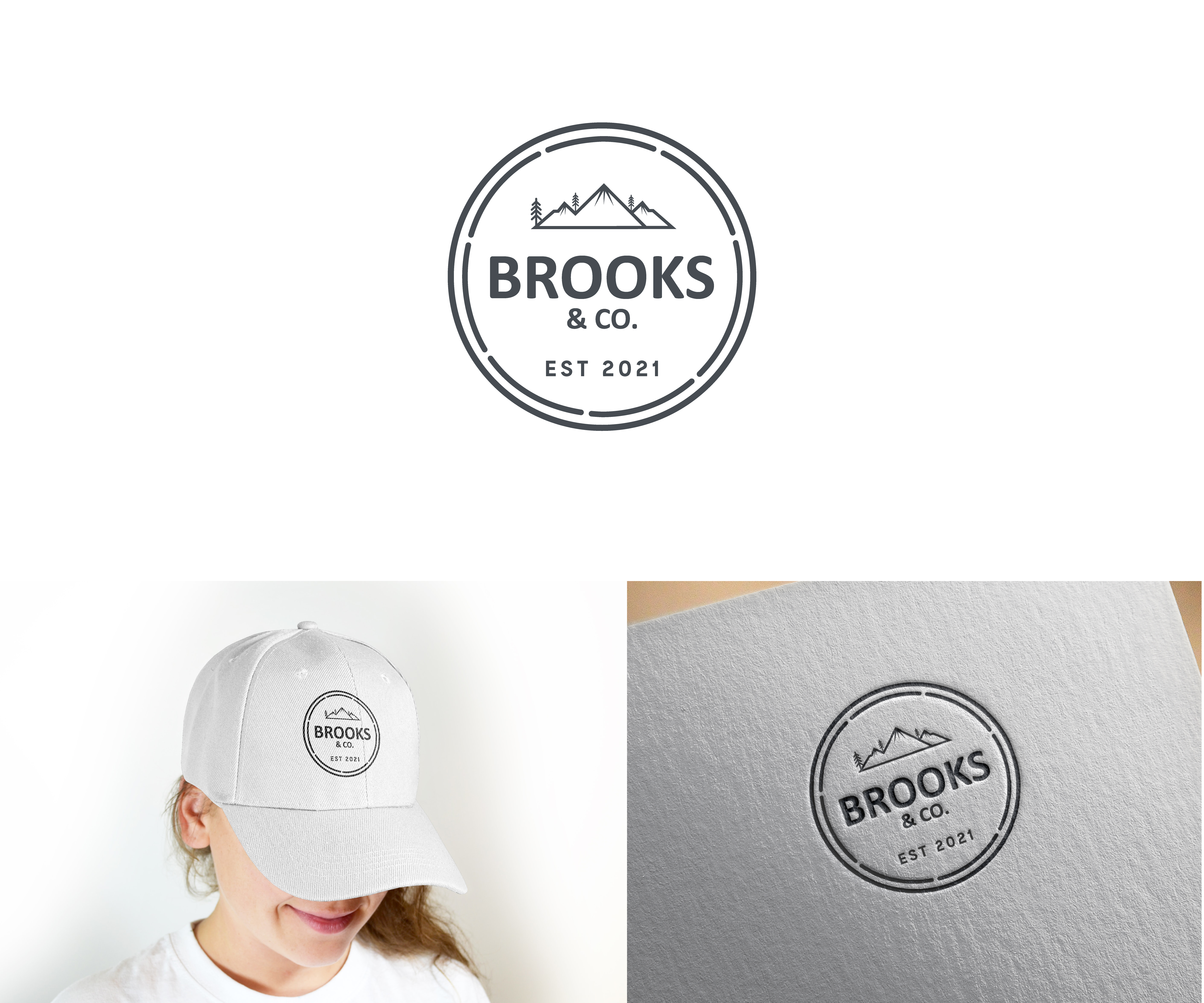 Logo Design by UniqueDesign6 for Brooks & Co. | Design #33561628