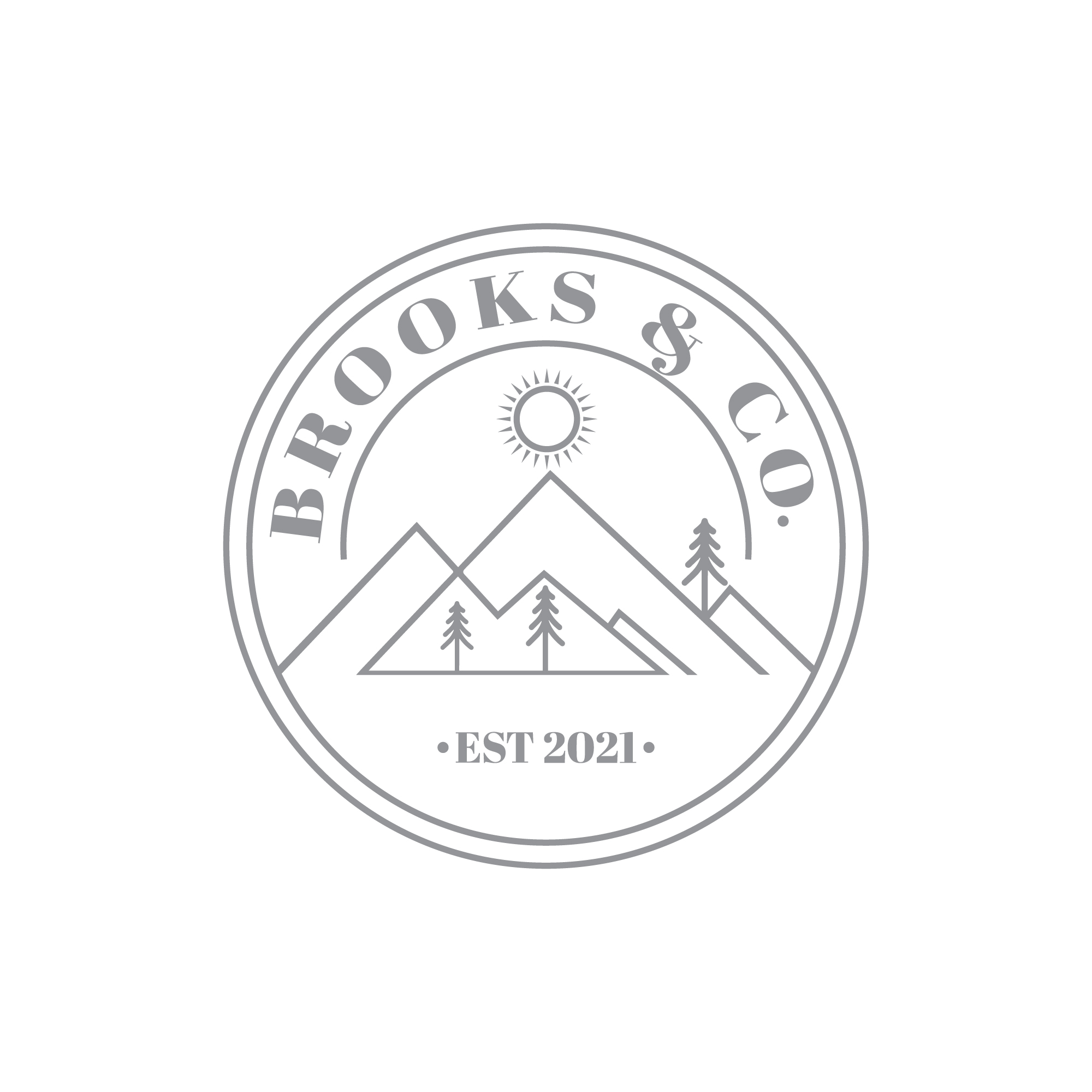 Logo Design by Mk Pixel for Brooks & Co. | Design #33548801