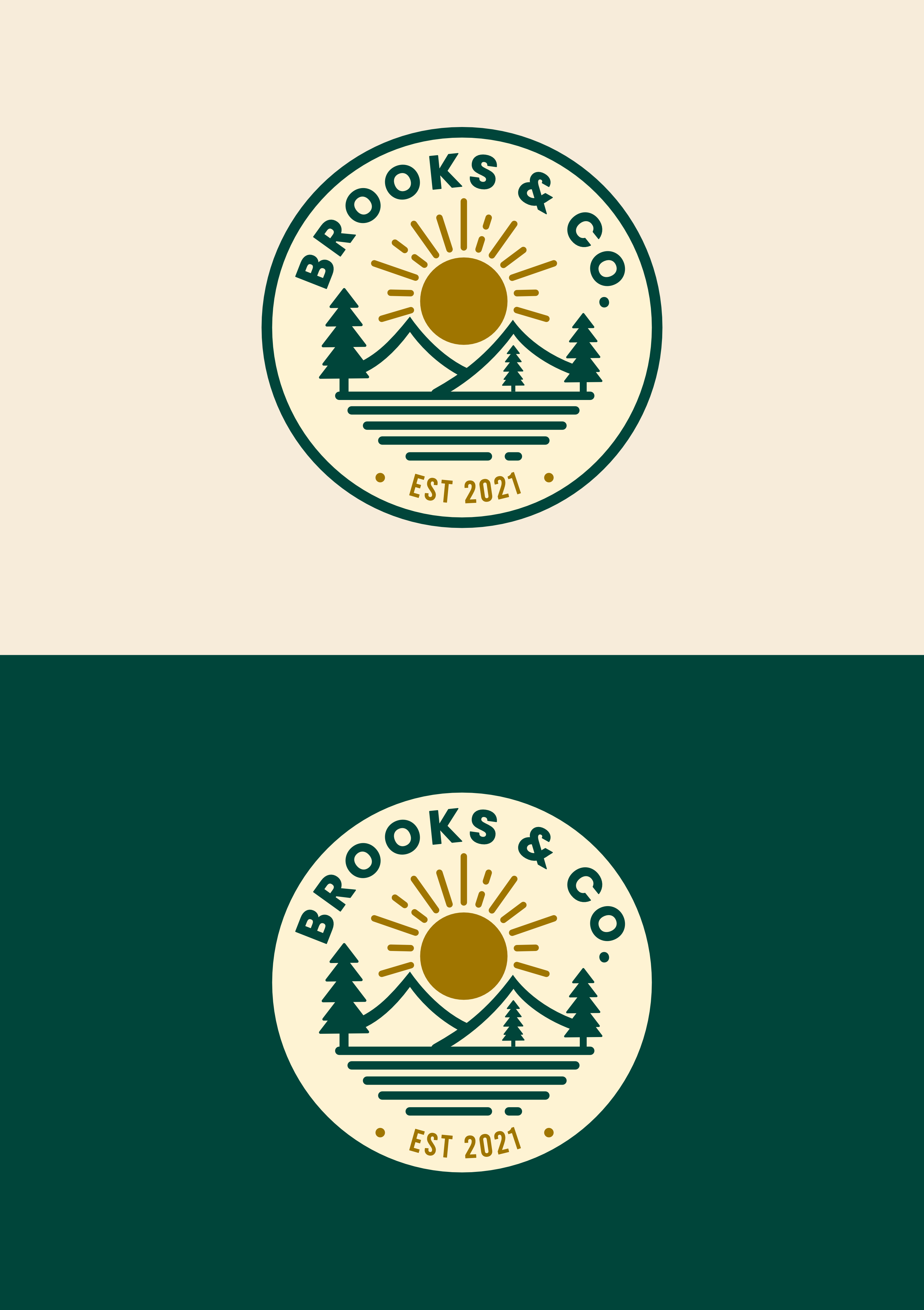 Logo Design by Tarigan for Brooks & Co. | Design #33541944