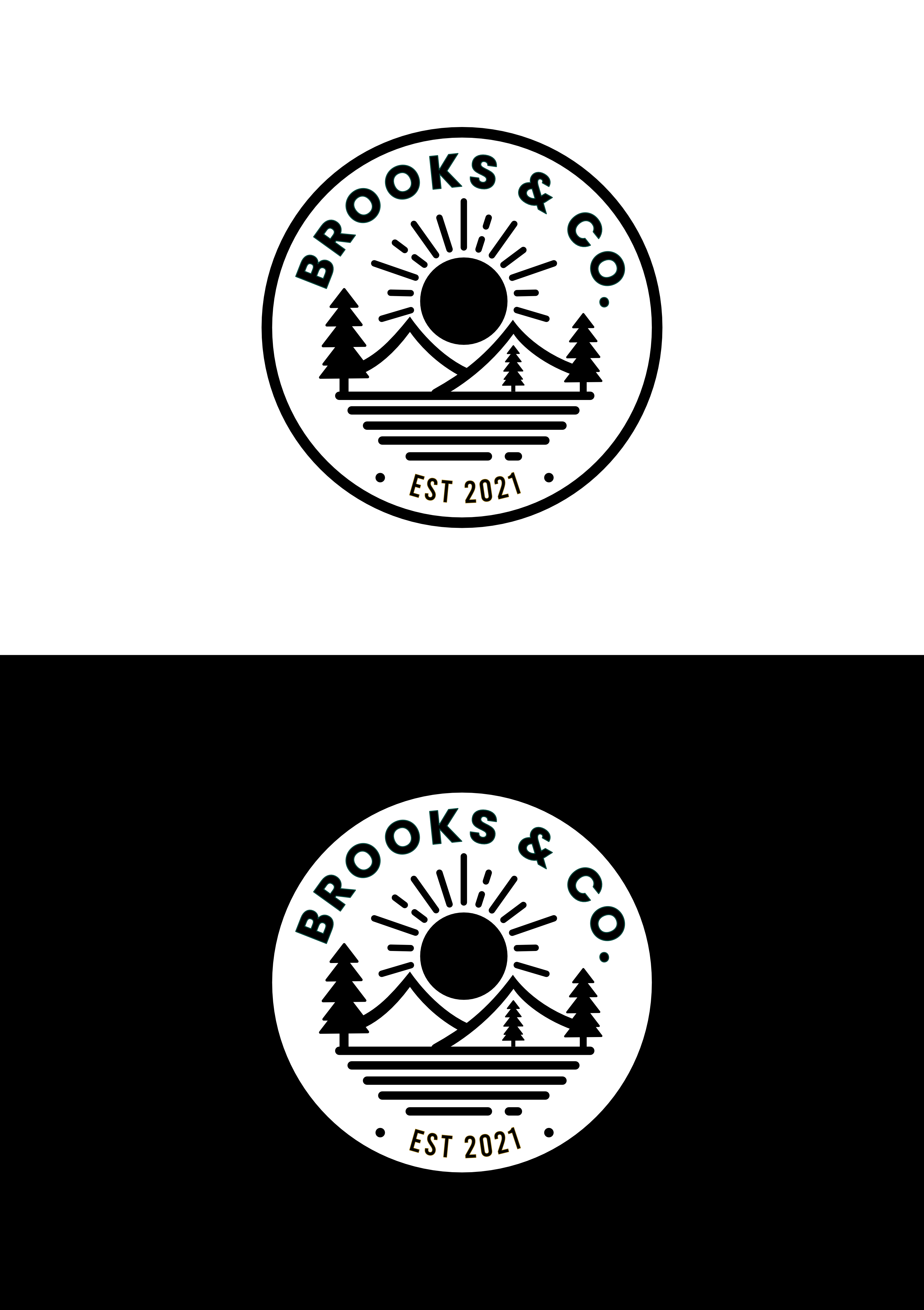 Logo Design by Tarigan for Brooks & Co. | Design #33545389