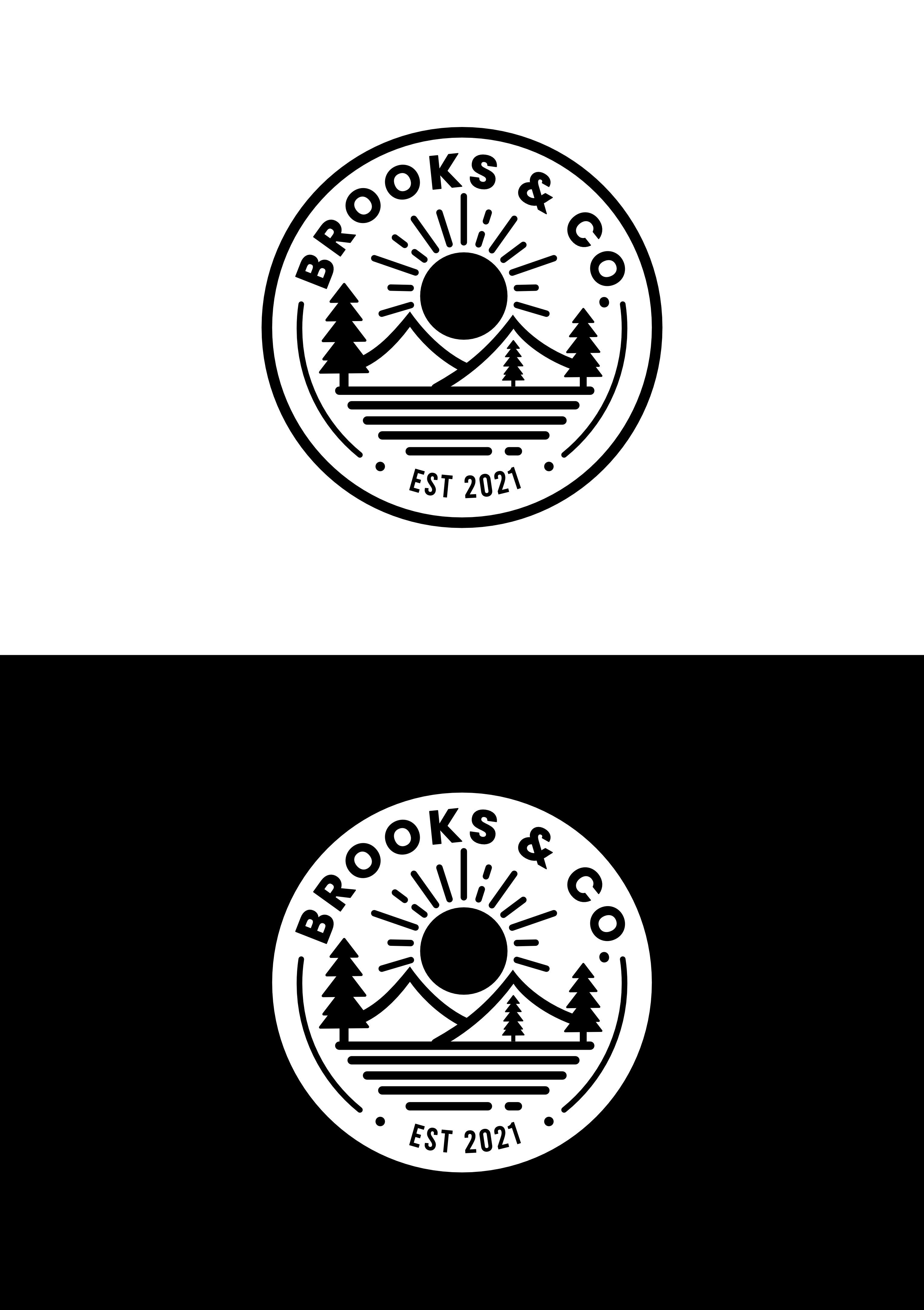 Logo Design by Tarigan for Brooks & Co. | Design #33548813