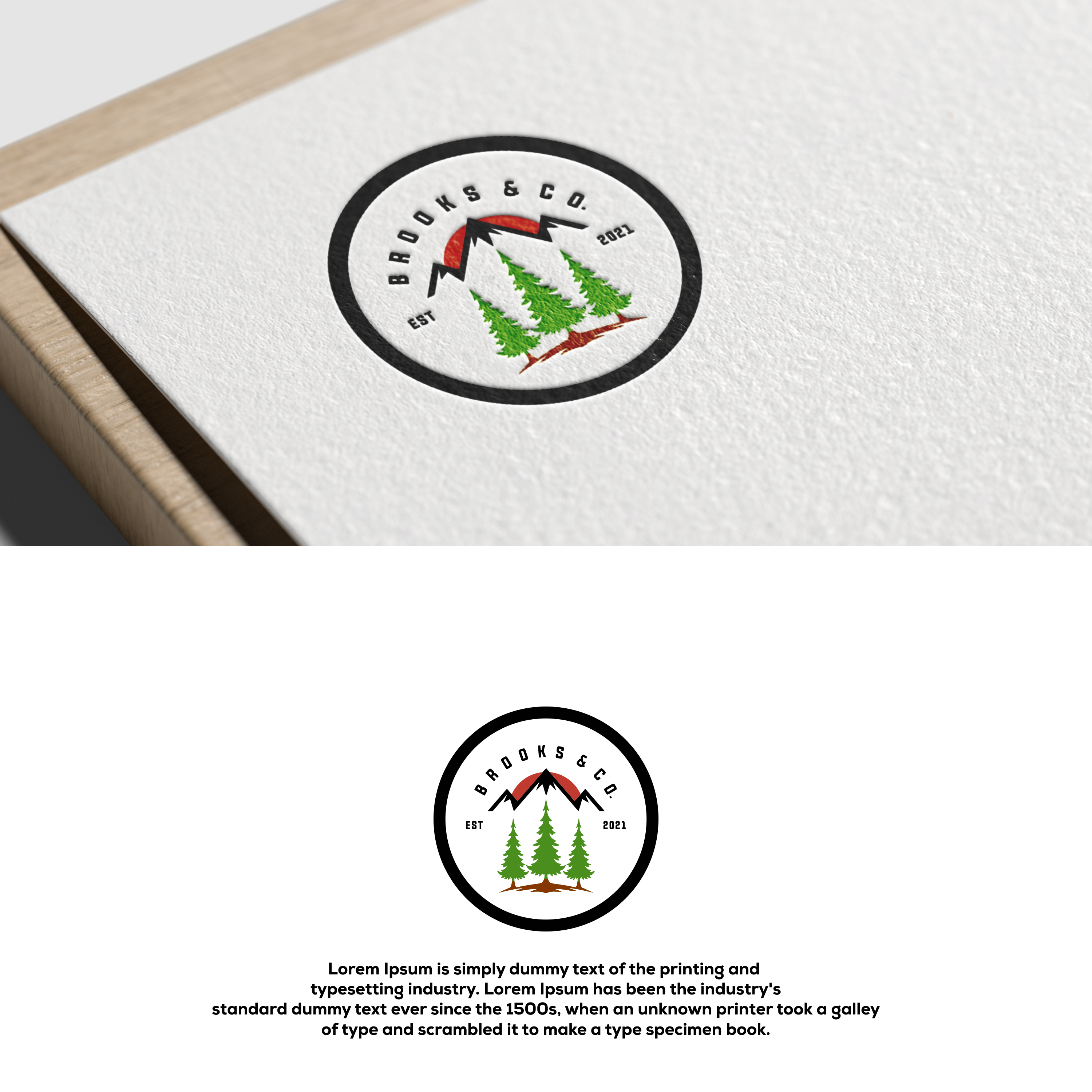 Logo Design by izdihaar studio for Brooks & Co. | Design #33549015