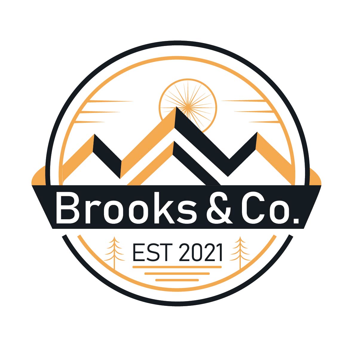 Logo-Design von Halal_Designs786 für Brooks & Co. | Design #33544075