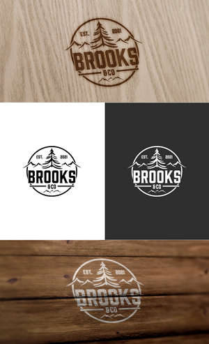 Logo Design by GLDesigns for Brooks & Co. | Design: #33540878