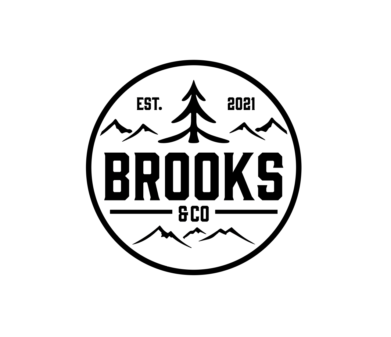 Logo Design by GLDesigns for Brooks & Co. | Design #33545076