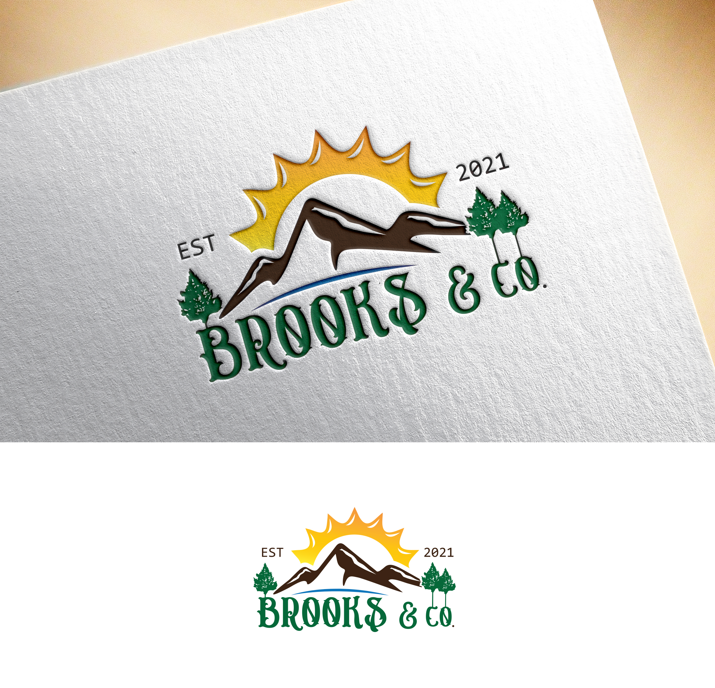 Logo-Design von Impressive Solutions für Brooks & Co. | Design #33544846