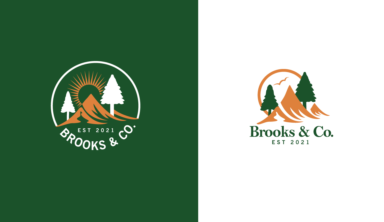 Logo Design by Art Ponds for Brooks & Co. | Design #33542306