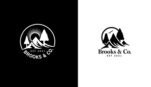 Logo Design by Art Ponds for Brooks & Co. | Design: #33542901