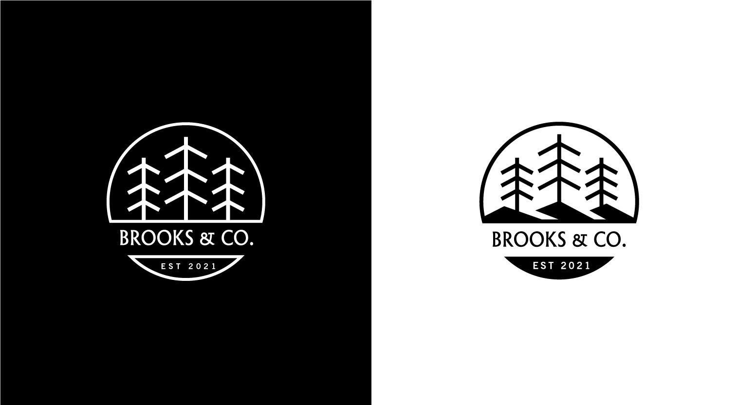 Logo Design by Art Ponds for Brooks & Co. | Design #33551263