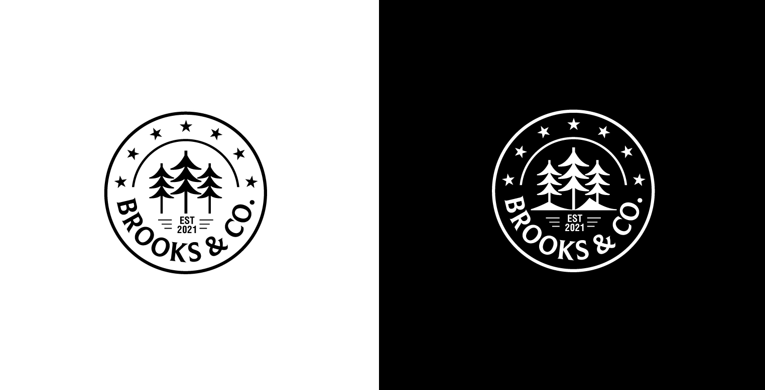 Logo Design by Art Ponds for Brooks & Co. | Design #33559432