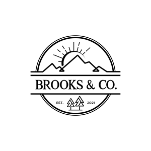 Logo Design by debdesign for Brooks & Co. | Design: #33543586