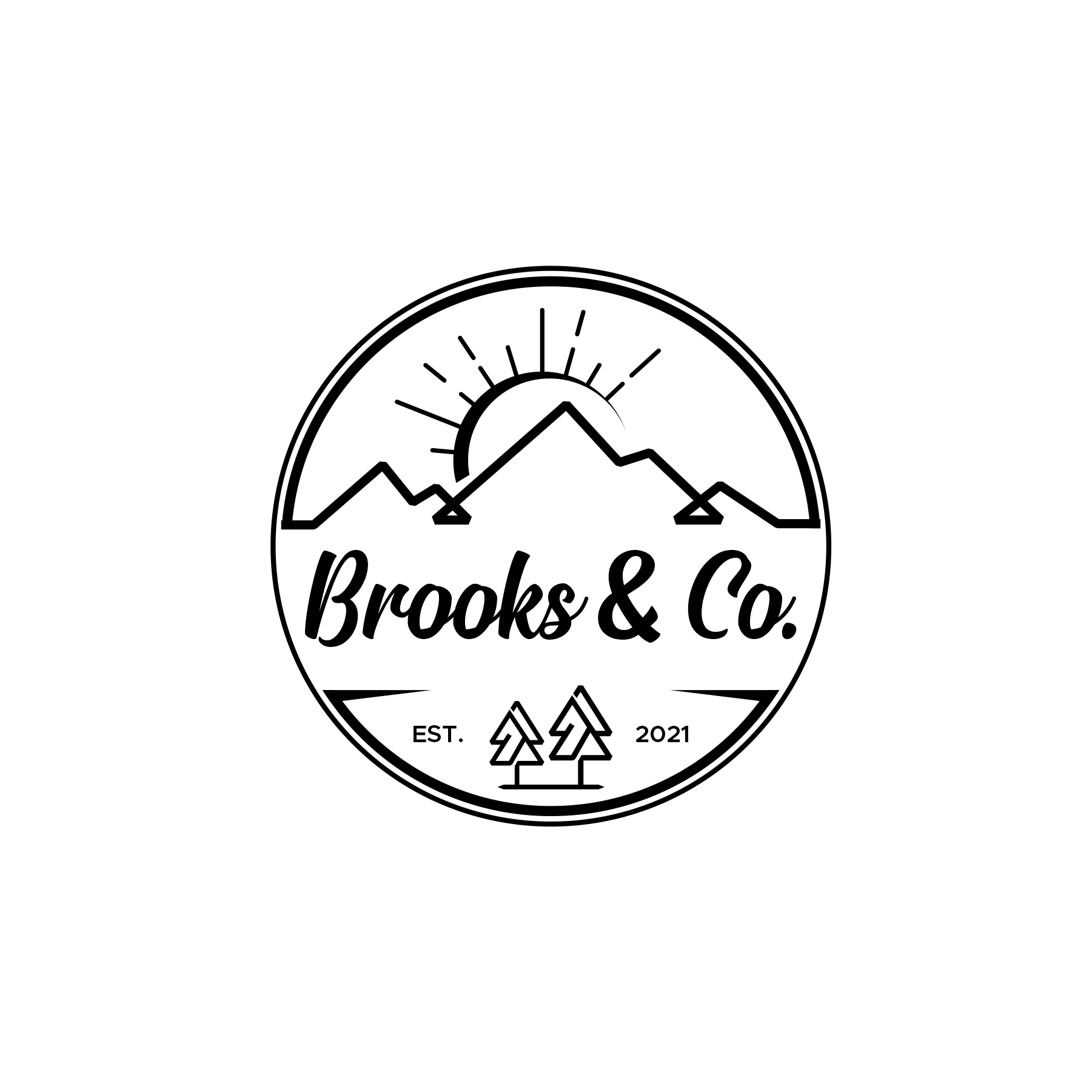 Logo Design by debdesign for Brooks & Co. | Design #33550830