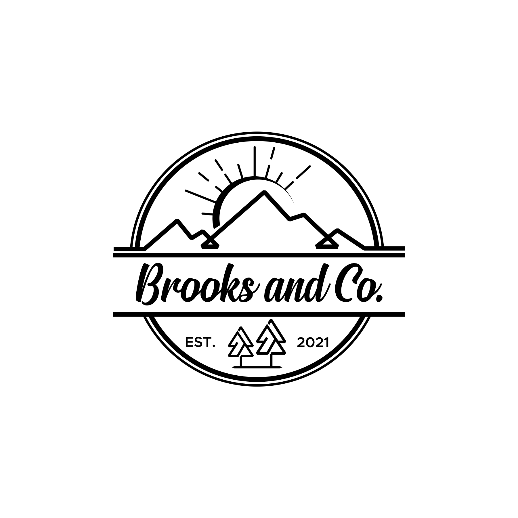 Logo Design by debdesign for Brooks & Co. | Design #33550831