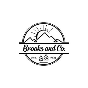 Logo Design by debdesign for Brooks & Co. | Design: #33550831