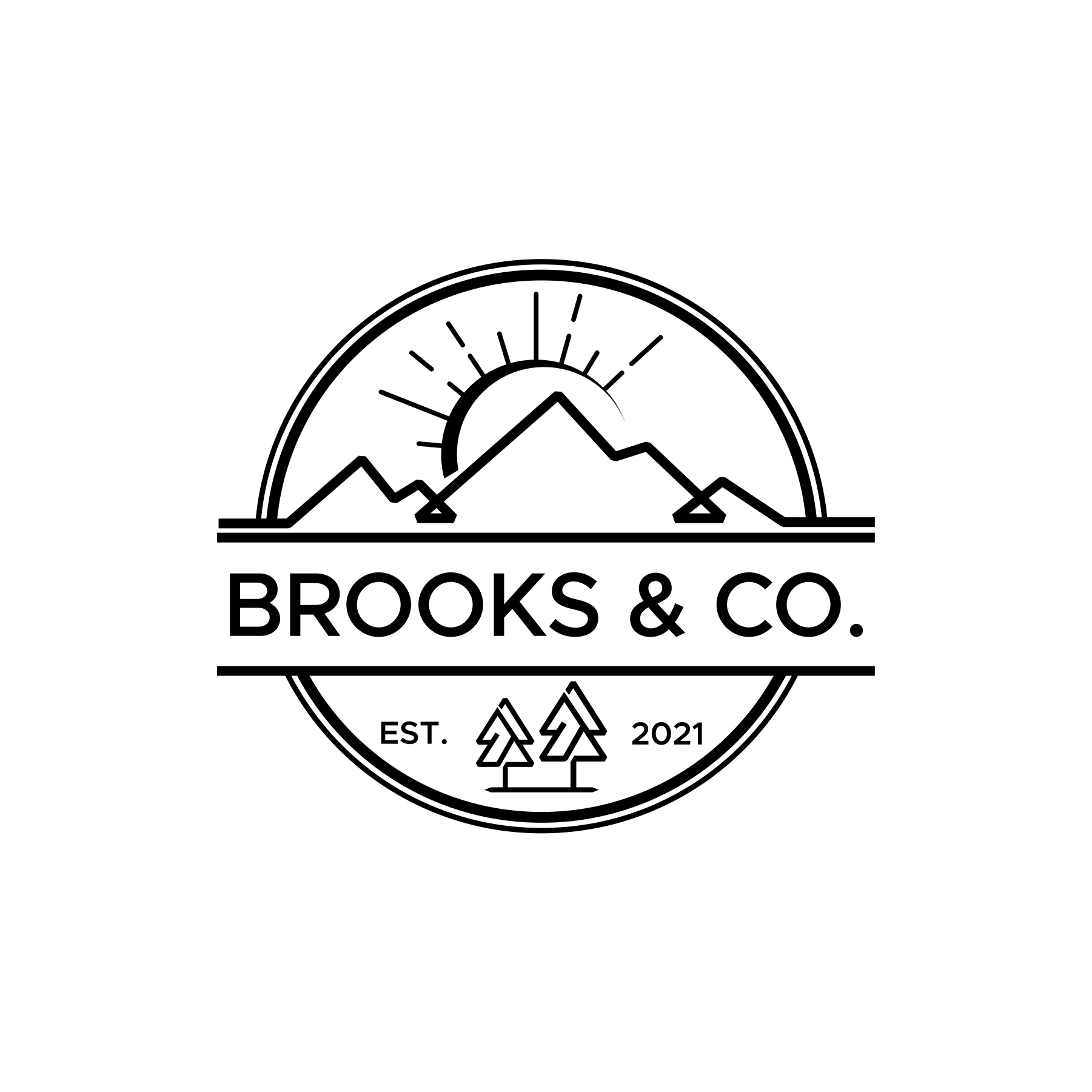 Logo Design by debdesign for Brooks & Co. | Design #33550832