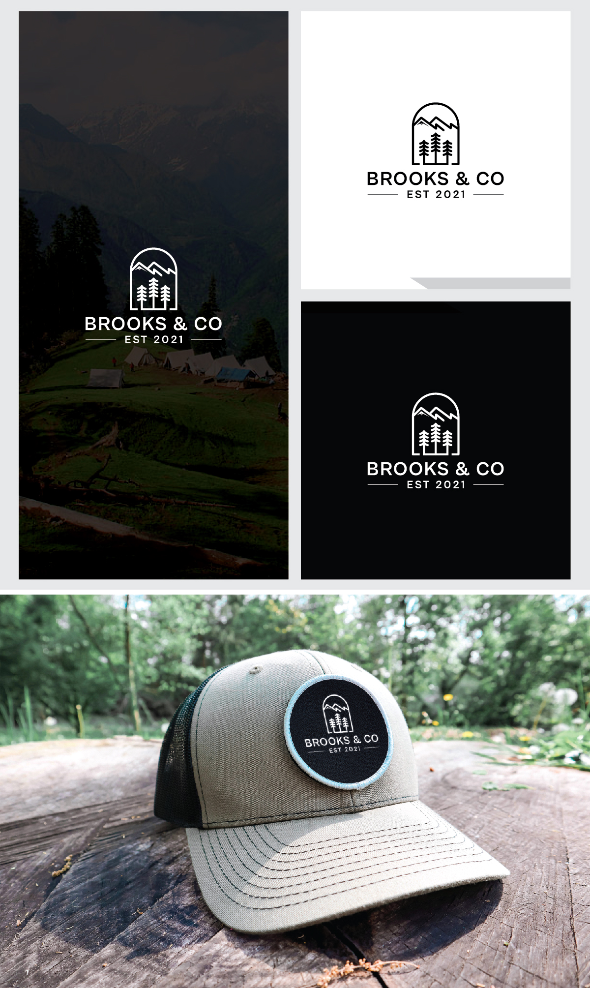 Logo Design by Deziners Zone for Brooks & Co. | Design #33543894