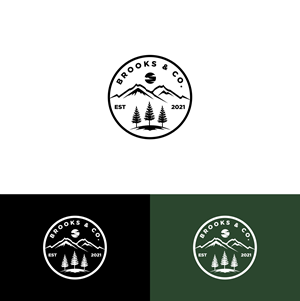Logo Design by alitjuara for Brooks & Co. | Design: #33552161