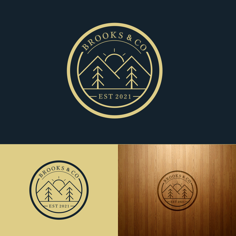 Design de Logo par alitjuara pour Brooks & Co. | Design #33552163